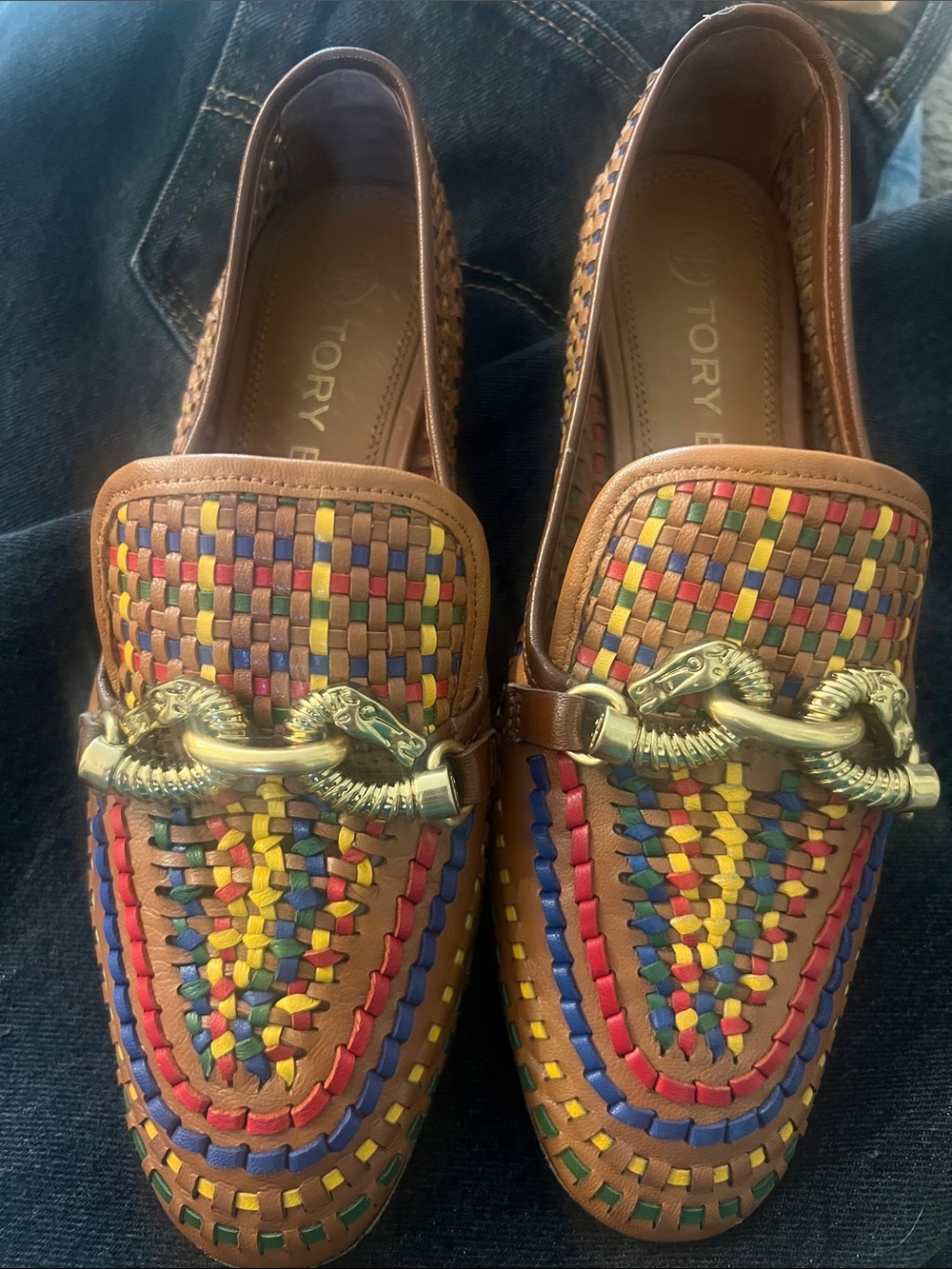 Tory Burch Jessa Loafers - Picture 2 of 5